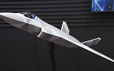 Singapore Eyes Europe’s Sixth-Gen Fighter