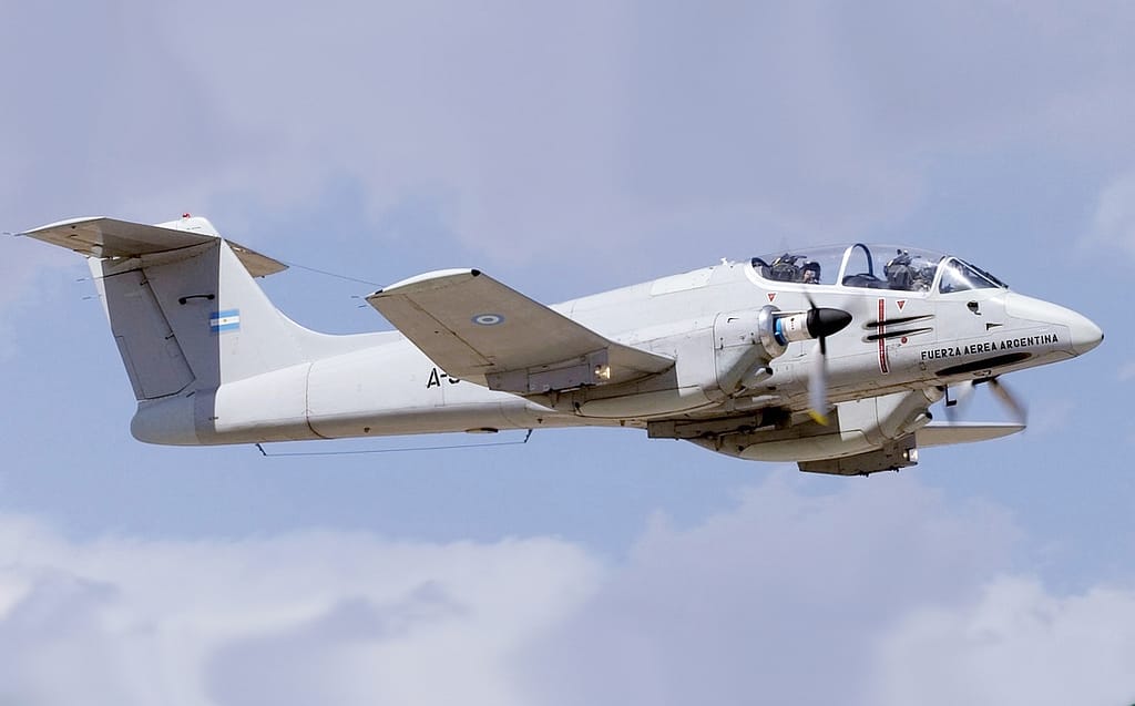 FMA Pucara in Argentine service