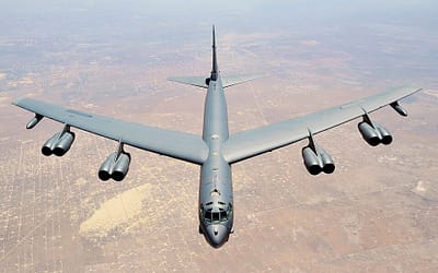 BUFFs Over Iran: B-52s Now Dropping JDAMs Overland