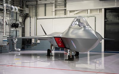 GCAP’s First Contract: £686 Million for the Sixth-Gen Fighter