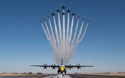 Blue Angels Grounded as Iran War Locks Down Bases