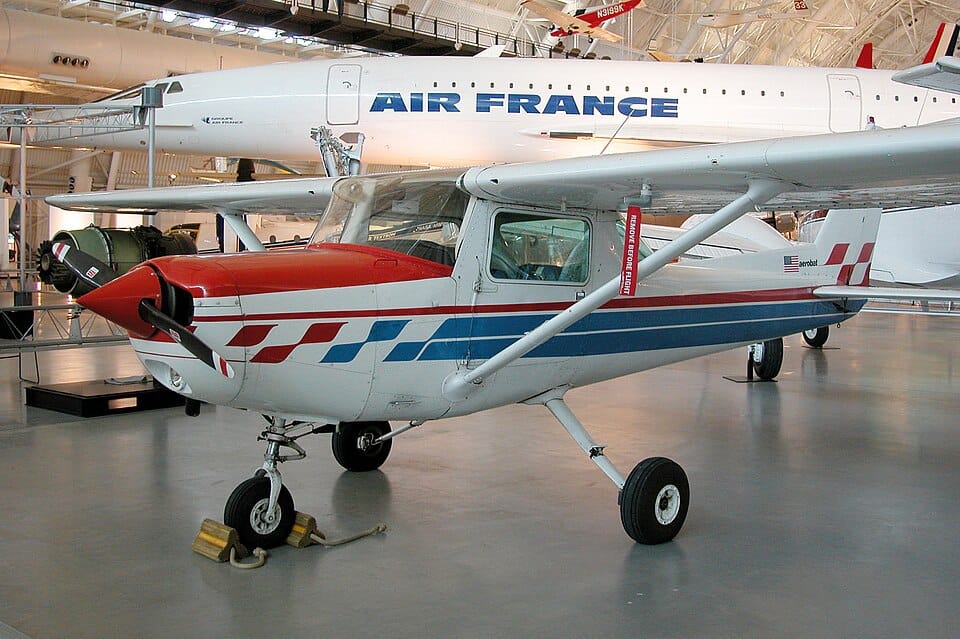 Cessna light aircraft