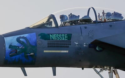 The Strike Eagles Came Home as Monsters