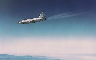 Mach 3, and the Price the X-2 Paid