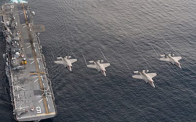 Cross-Decking F-35Bs: When a British Carrier Armed an American Jet