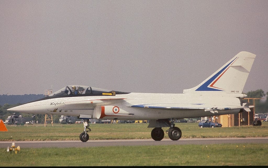 Dassault Rafale A technology demonstrator, 1988