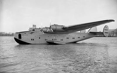 The Pan Am Clipper That Flew Home the Long Way