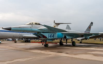 The Russian F-22 Rival That Flew After It Was Cancelled