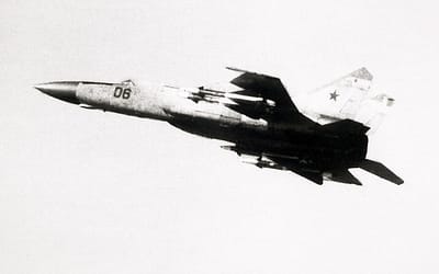 The Highest a Jet Has Ever Flown