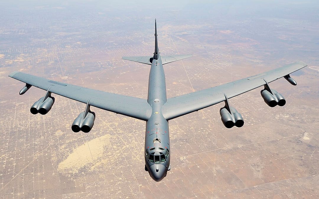 A Tired B-52 Is Slowing America’s Next Nuclear Missile