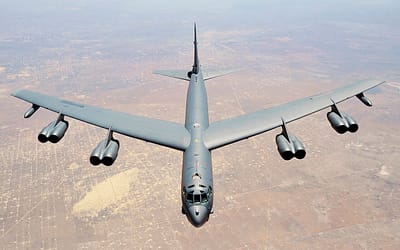 A Tired B-52 Is Slowing America’s Next Nuclear Missile