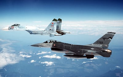 The Su-27 Flanker Dynasty: How One Soviet Design Spawned a Thousand Fighters