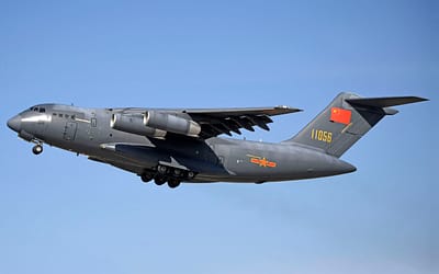 Caught on Camera: A Chinese Tanker Refueled Two Fighters Inside Taiwan’s ADIZ