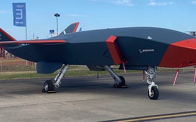 MQ-28 Ghost Bat Lands in California for Its First US Flights