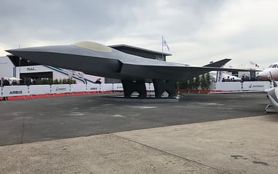 Airbus Quietly Courts Saab as Europe’s 6th-Gen Fighter Breaks Apart