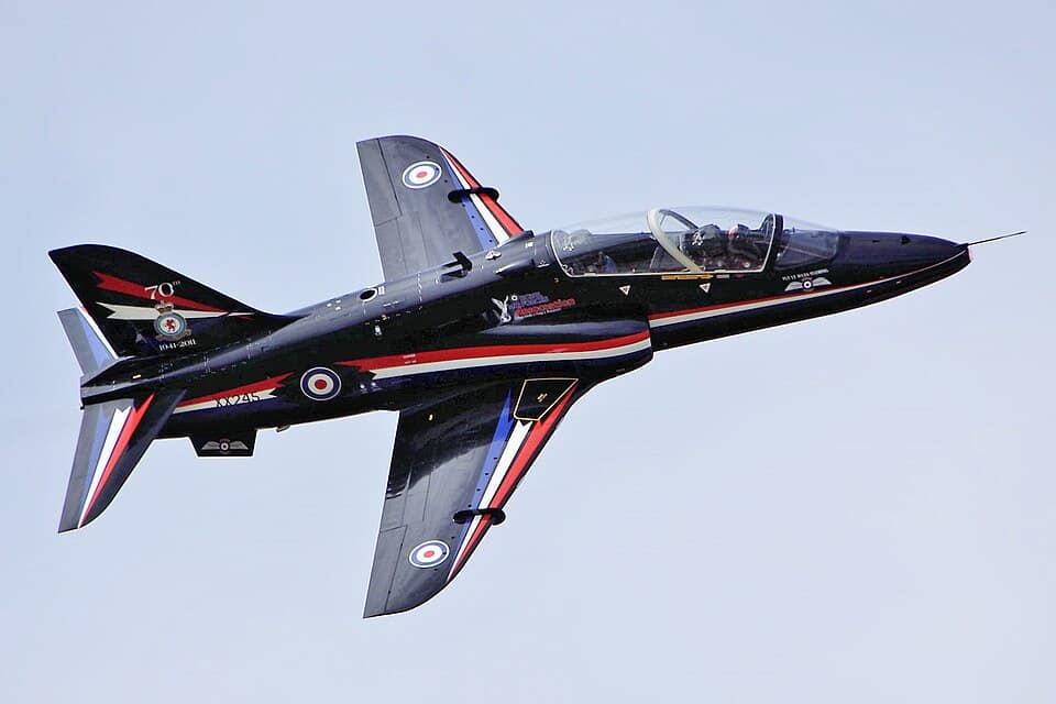 BAE Systems Hawk trainer aircraft, the type formerly operated by the RCAF as the CT-155 which was retired in 2024
