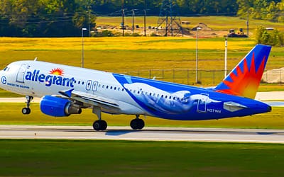Allegiant Just Swallowed Sun Country — $1.5 Billion, 195 Aircraft