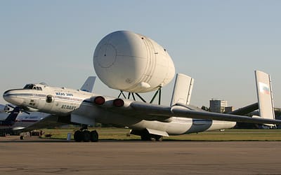 The Soviet Bomber That Carried the Buran Shuttle on Its Back