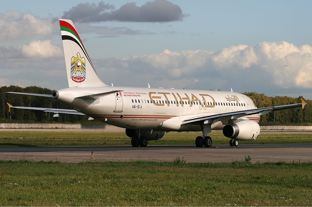 Etihad Airways Airbus A320