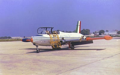 Aermacchi MB-326, Italy’s Globe-Trotting Jet Trainer
