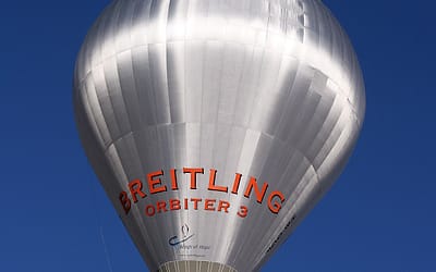 The First Balloon to Circle the World