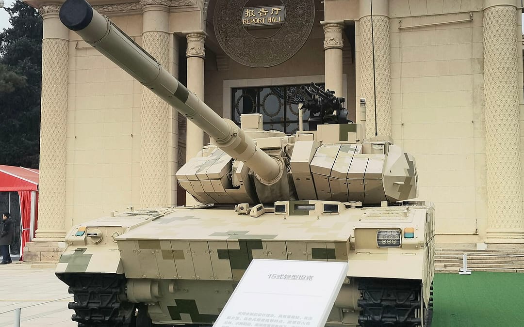 China’s Light Tank Revival Worries the West