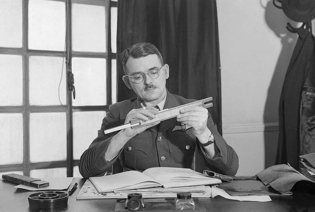 Frank Whittle, inventor of the British turbojet