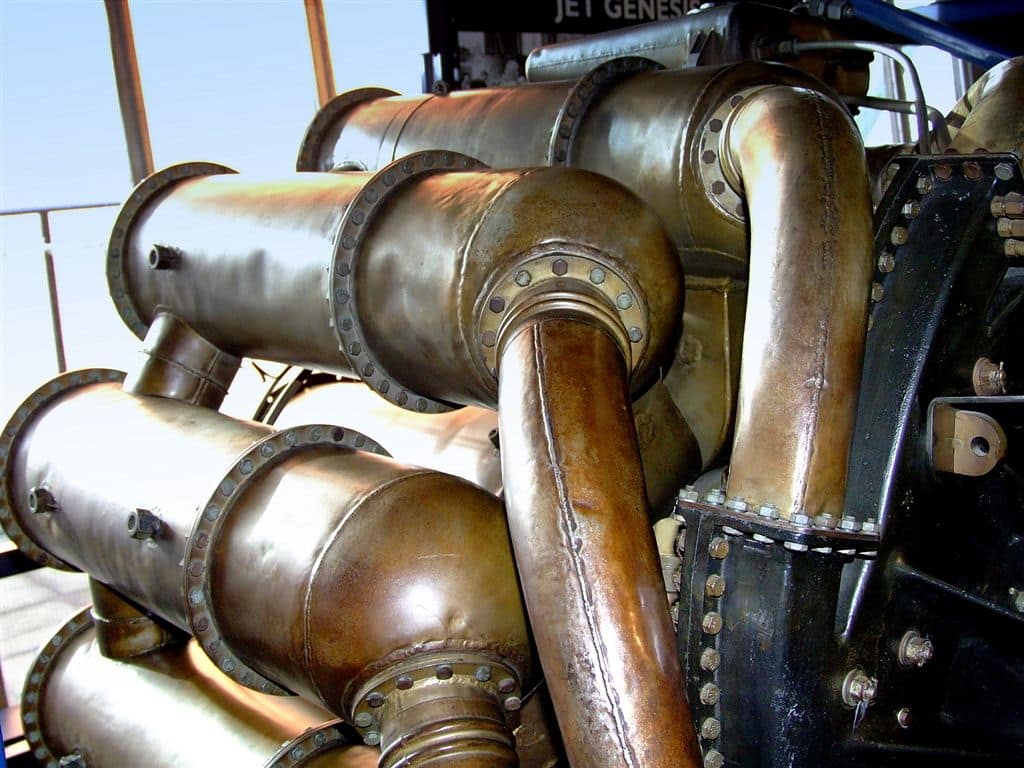 Power Jets Whittle W.1 turbojet engine