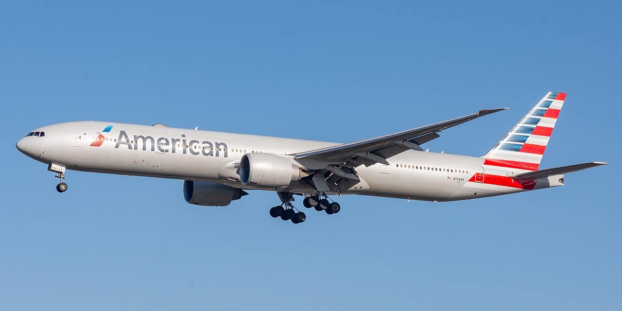 American’s First Suite-Class 777 Comes Home An American Airlines Boeing 777-300ER
