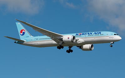 Korean Air Returns to Melbourne After 13 Years