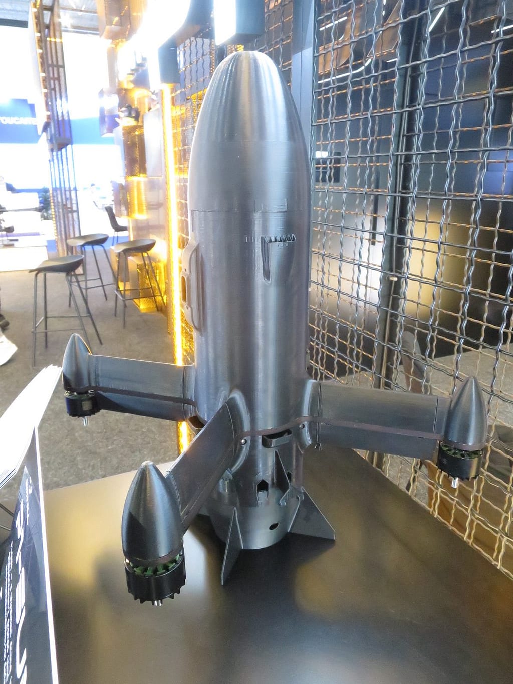 Ukrainian P1-SUN interceptor drone