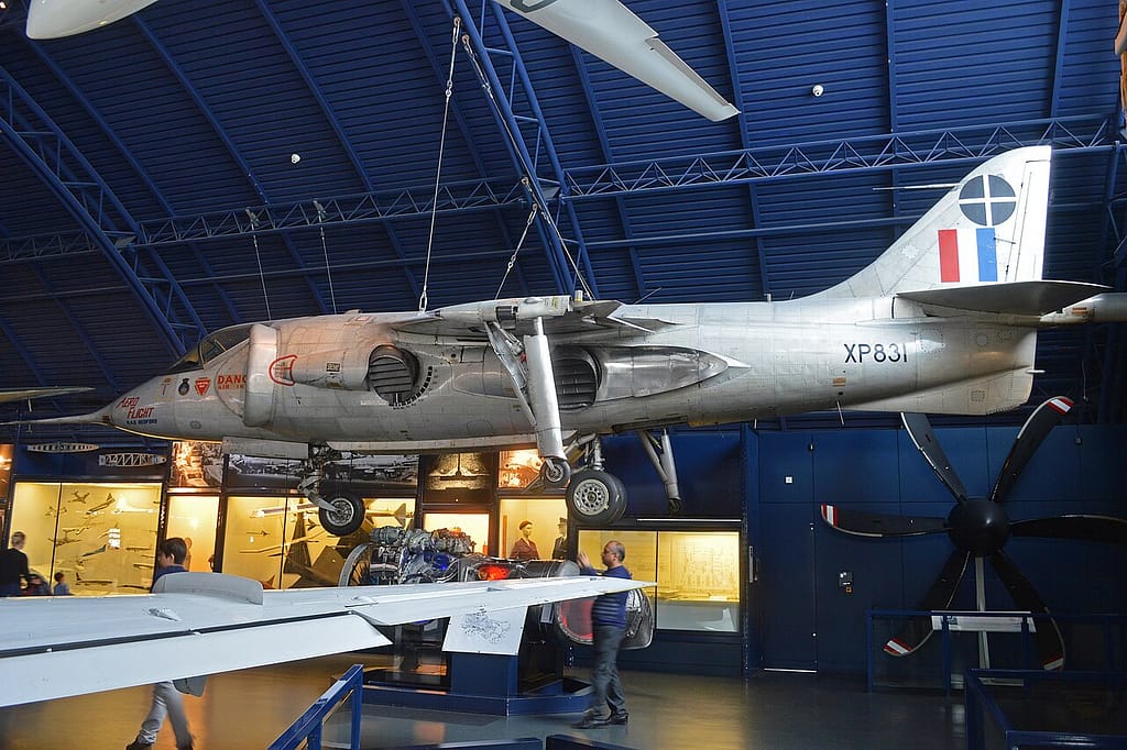 Hawker P.1127 prototype XP831