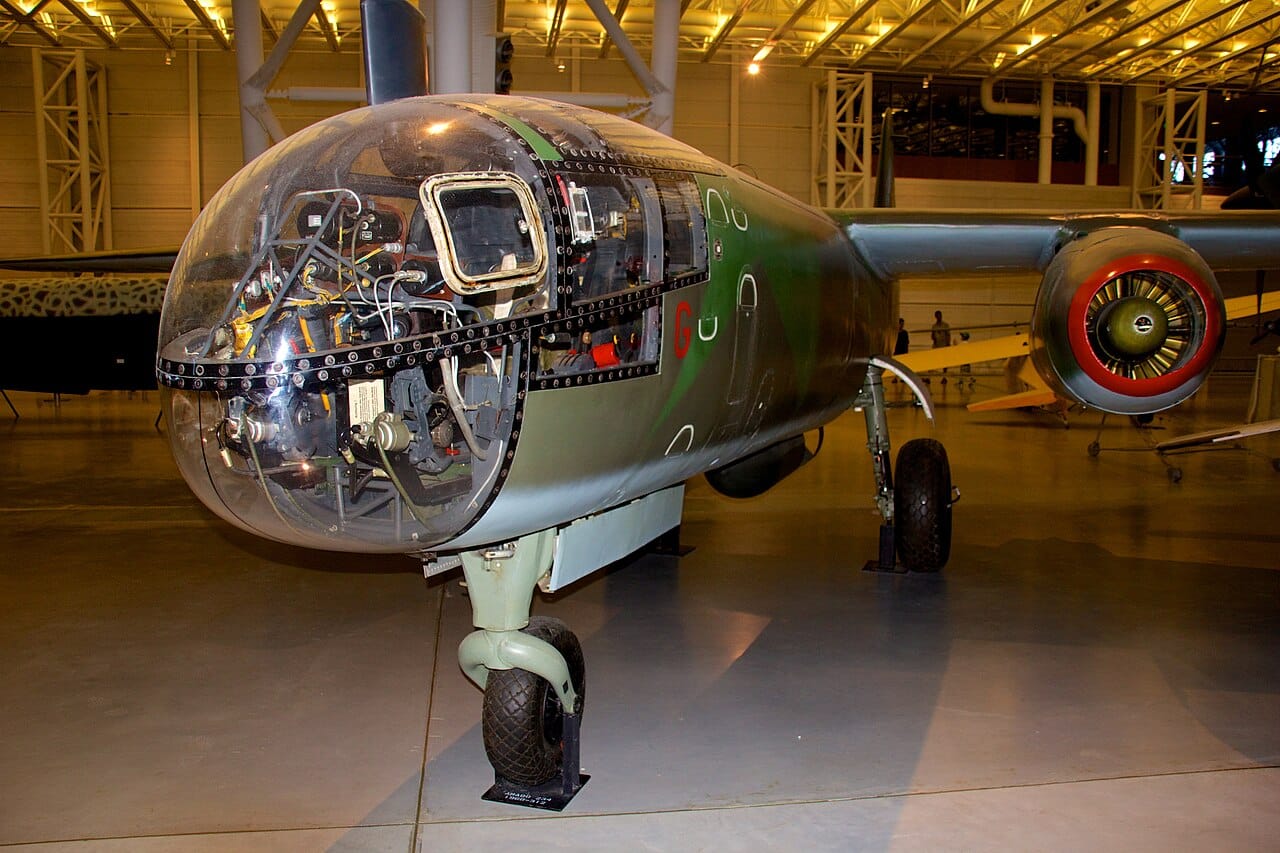 Arado Ar 234 B Blitz at the Smithsonian The surviving Arado Ar 234 B-2 Blitz at the Smithsonian NASM