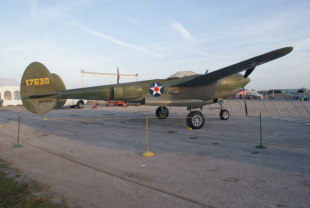 Glacier Girl P-38 Lightning