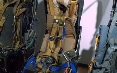 How Ejection Seats Actually Work