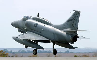 Argentina Retires the A-4 Skyhawk After 60 Years — F-16s Take the Watch