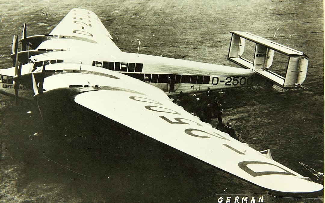 The Airliner You Boarded Inside the Wing