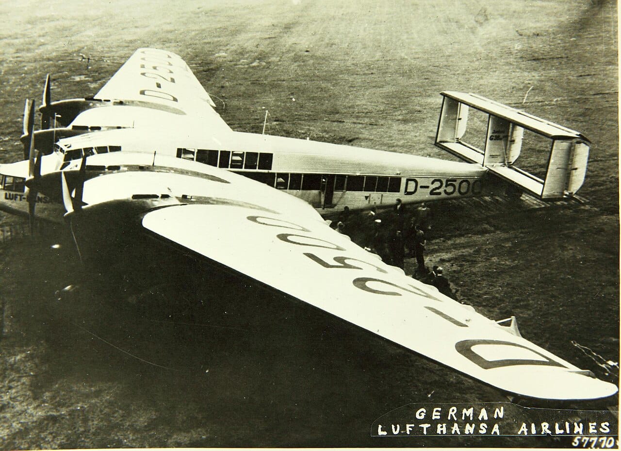 junkers-g38-lufthansa-airliner