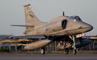 Argentina’s Last Skyhawk: 60 Years of the A-4 End at Villa Reynolds