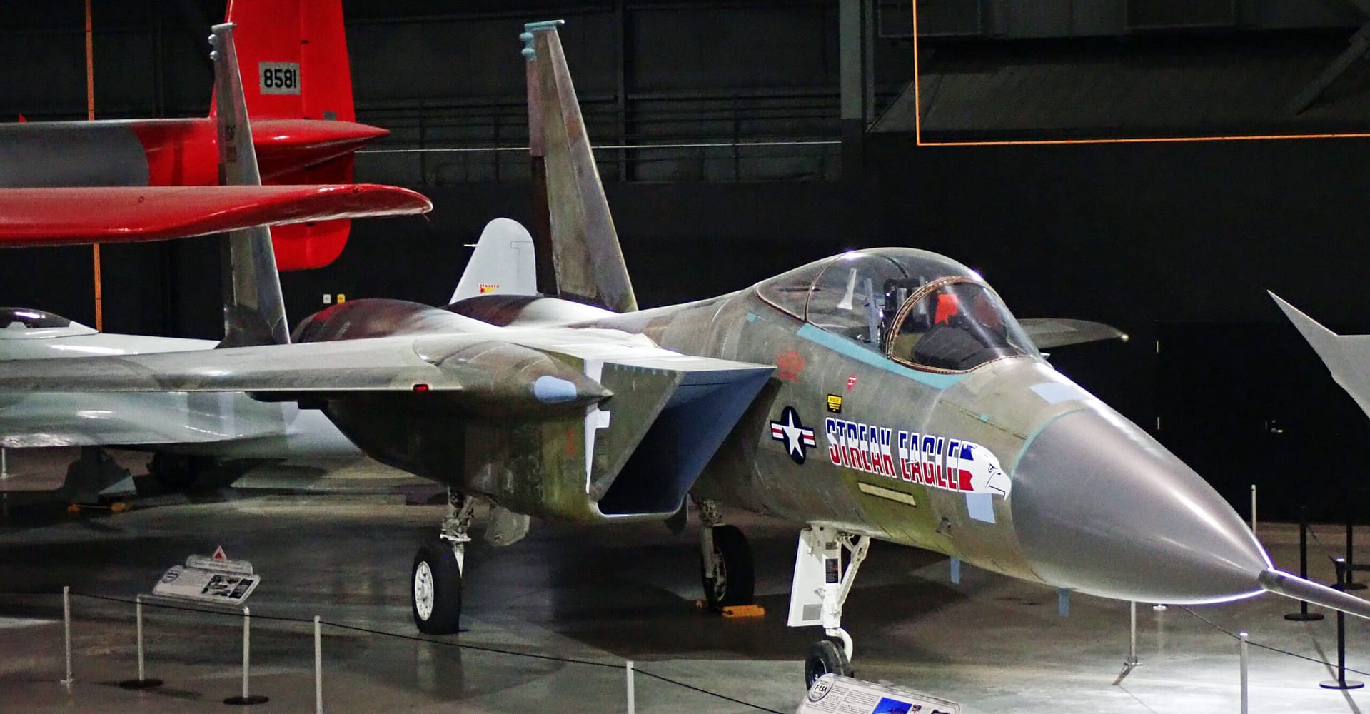 F-15 Eagle — the twin-engine air superiority fighter that proved two engines can mean zero losses