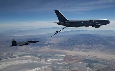 KC-46’s Troubled Vision System Clears First Flight Tests