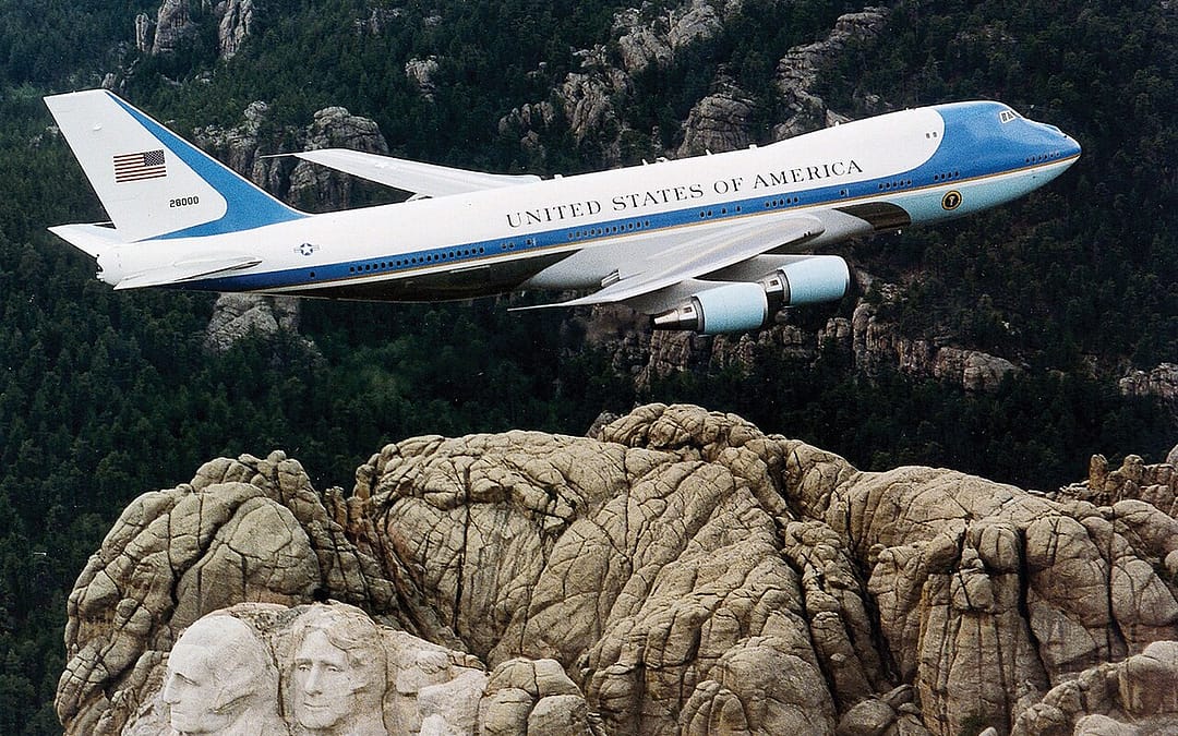 The President Who Wasn’t on Air Force One