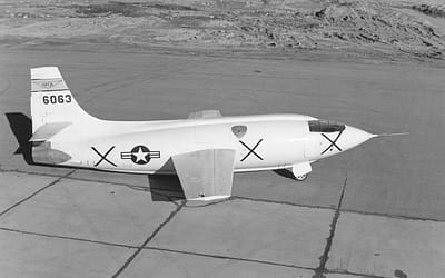 The Man History Forgot at the Sound Barrier