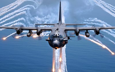 The AC-130: A Cargo Plane With More Guns Than a Destroyer