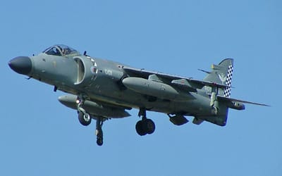 The Sea Harrier’s Falklands Score: 20–0