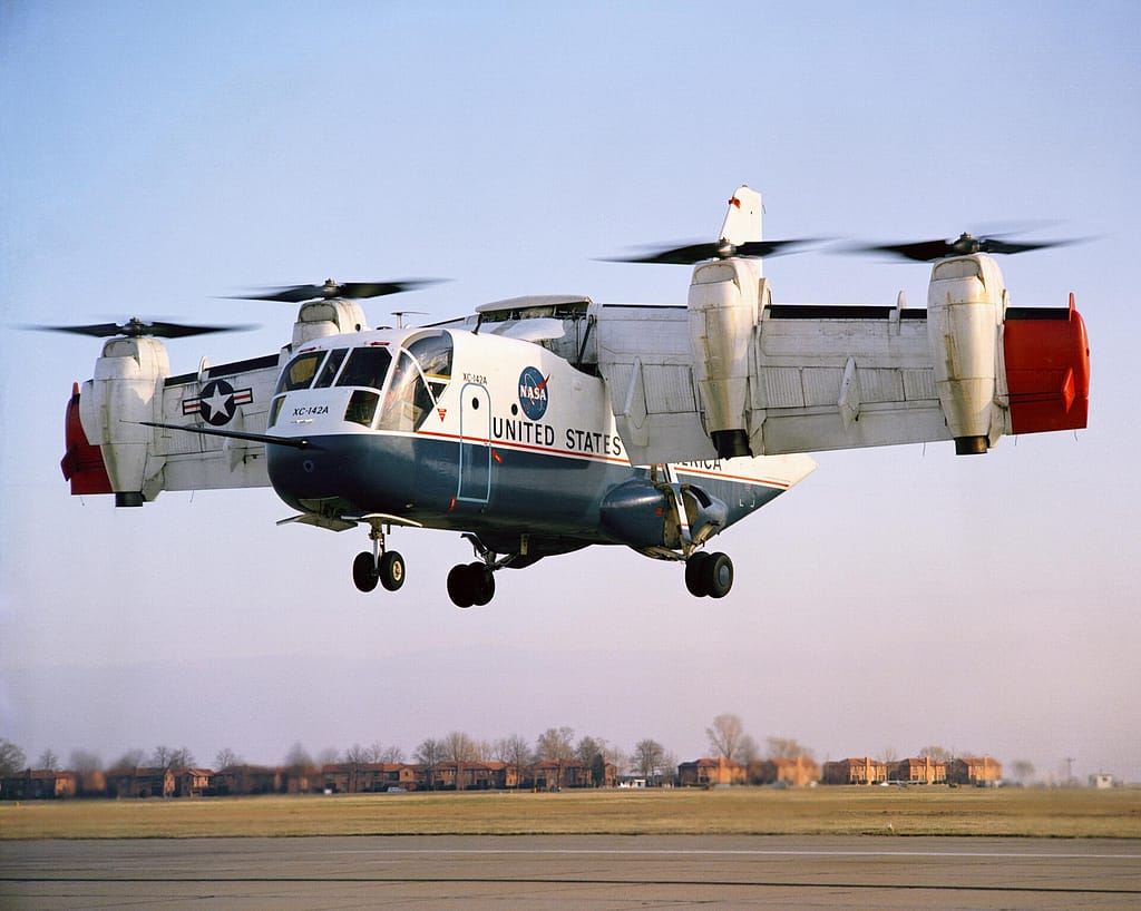 LTV XC-142A