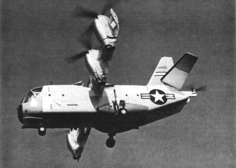 The Plane That Tilted Its Whole Wing to Fly