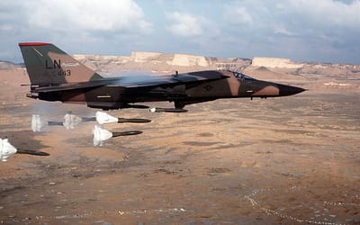 Operation El Dorado Canyon: When Reagan Bombed Libya