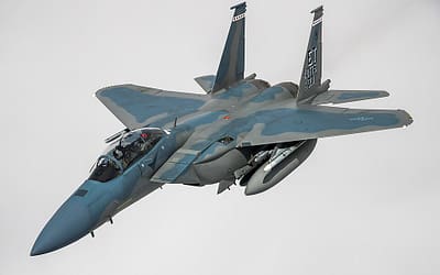 Eagle II Bonanza: USAF Doubles F-15EX Fleet to 267