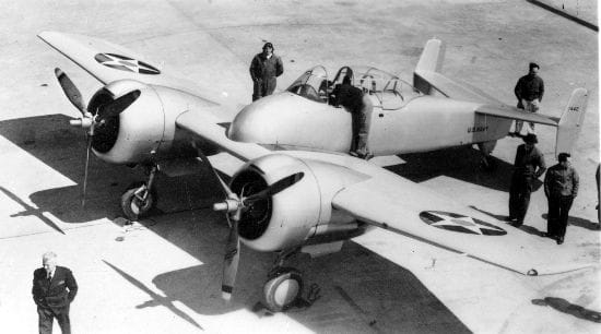 Grumman XF5F Skyrocket: The Noseless Fighter That Never Fought